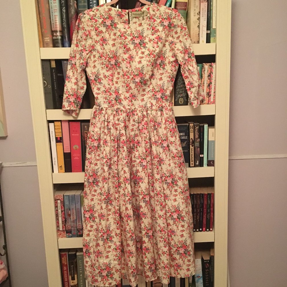 NWT Hearts and Found Marianne dress pink floral